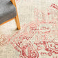 Aria Vintage Pink & Ivory Rug