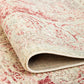 Aria Vintage Pink & Ivory Rug