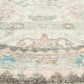 Emery Vintage Grey & Pink Round Rug