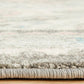 Emery Vintage Grey & Pink Round Rug