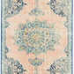 Isla Bohemian Pink & Blue Rug