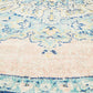 Isla Bohemian Pink & Blue Round Rug