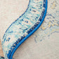 Isla Bohemian Pink & Blue Round Rug