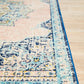 Isla Bohemian Pink & Blue Rug
