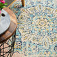Isla Bohemian Pink & Blue Rug