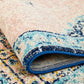Isla Bohemian Pink & Blue Rug