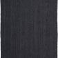 Kai Black Jute Rug