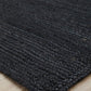 Kai Black Jute Rug