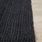 Kai Black Jute Rug