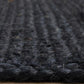 Kai Black Jute Rug