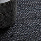 Kai Black Jute Rug