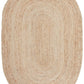 Kai Natural Jute Oval Rug