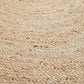 Kai Natural Jute Oval Rug