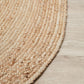 Kai Natural Jute Oval Rug