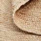 Kai Natural Jute Oval Rug