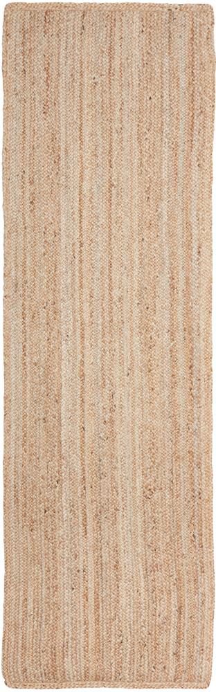 Kai Natural Jute Rug hall runner