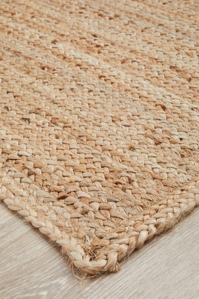 Kai Natural Jute Rug