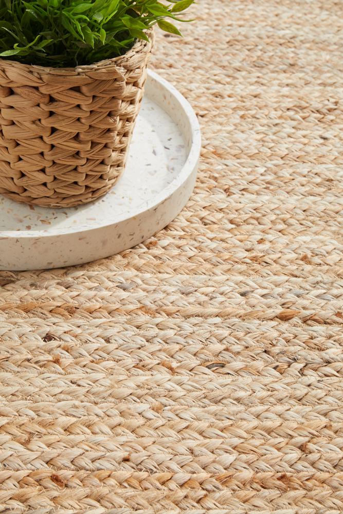 Kai Natural Jute Rug