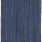 Kai Navy Jute Rug