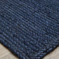 Kai Navy Jute Rug