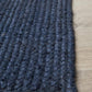 Kai Navy Jute Rug