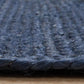 Kai Navy Jute Rug