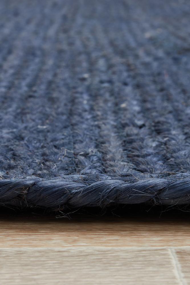 Kai Navy Jute Rug