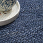Kai Navy Jute Rug
