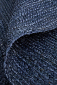 Thumbnail for Kai Navy Jute Rug