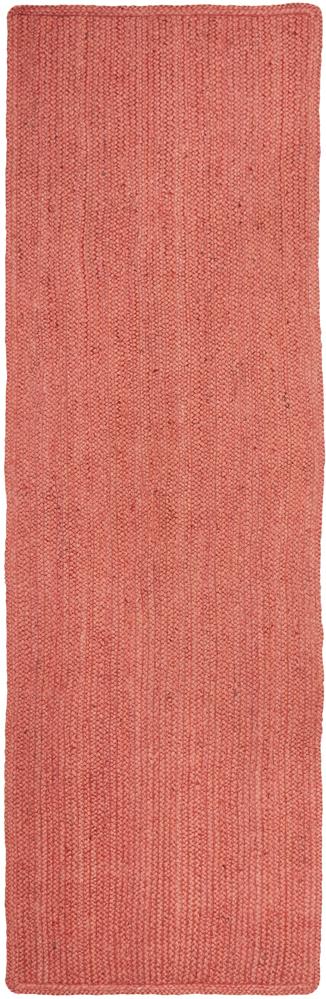 Kai Terracotta Jute Rug hall runner