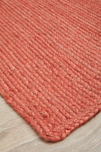 Thumbnail for Kai Terracotta Jute Rug