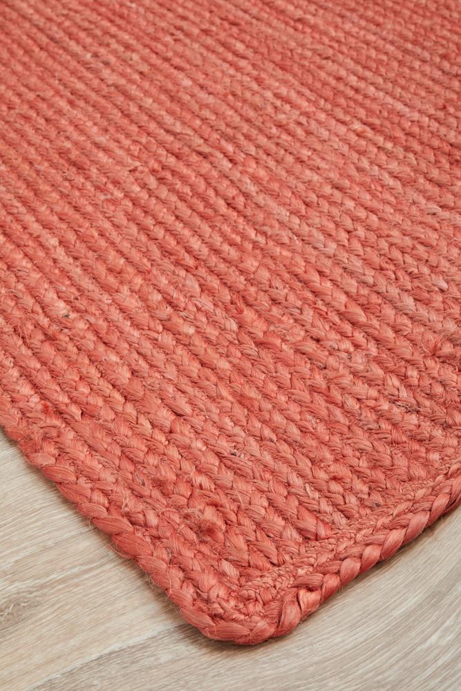 Kai Terracotta Jute Rug