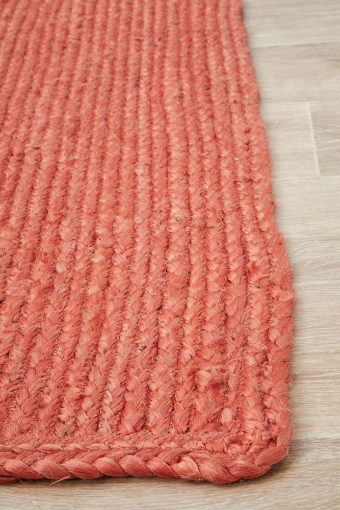 Kai Terracotta Jute Rug