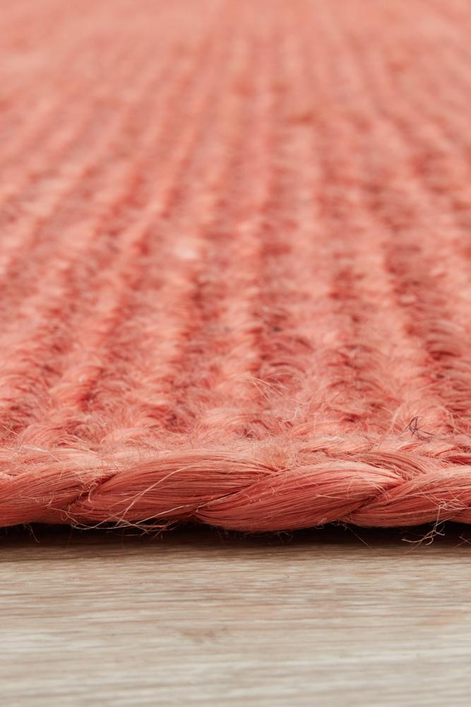 Kai Terracotta Jute Rug