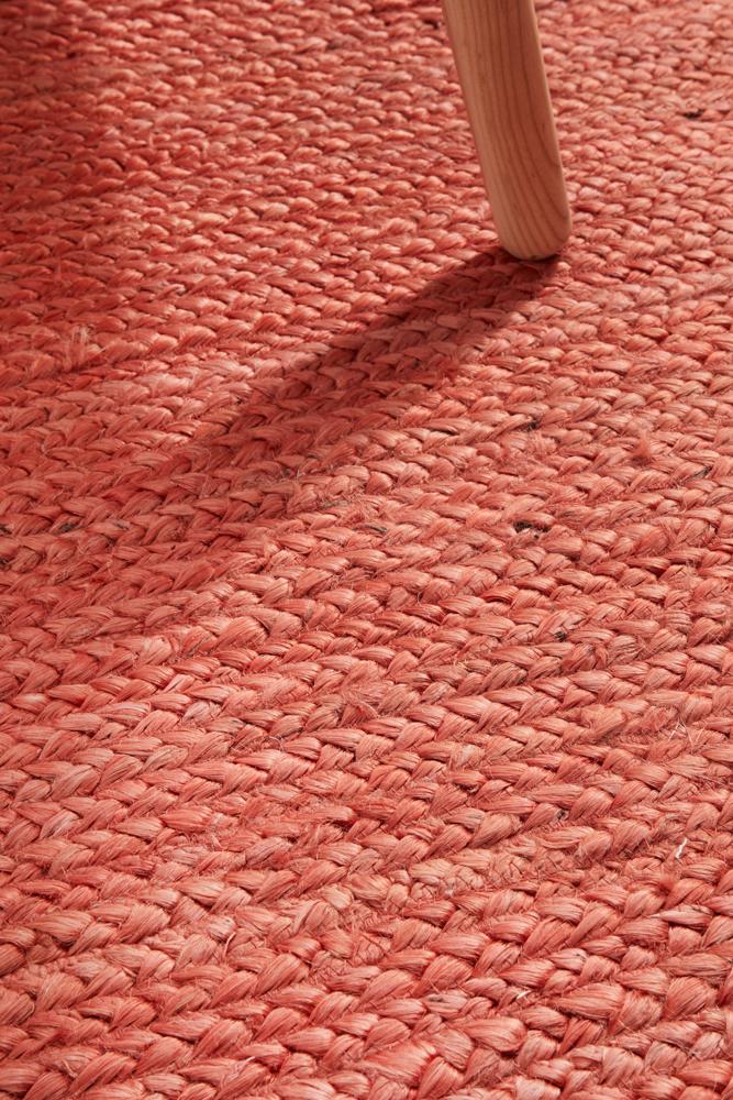 Kai Terracotta Jute Rug