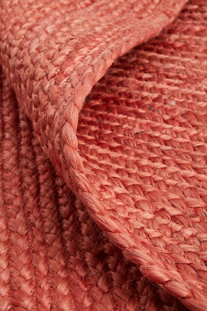 Kai Terracotta Jute Rug