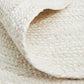 Kai White Oval Jute Rug