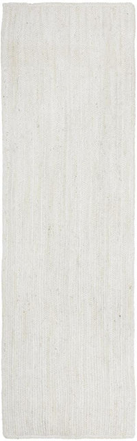 Thumbnail for Kai White Jute Rug hall runner