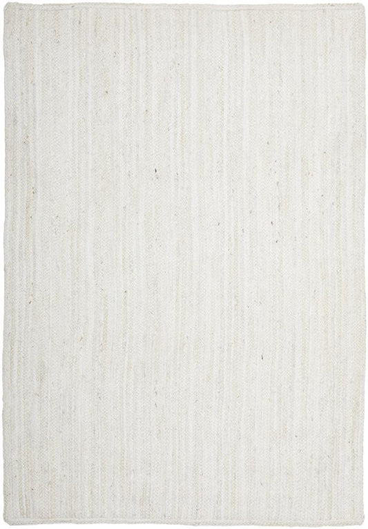 Kai White Jute Rug