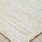 Kai White Jute Rug