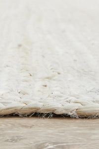Thumbnail for Kai White Jute Rug