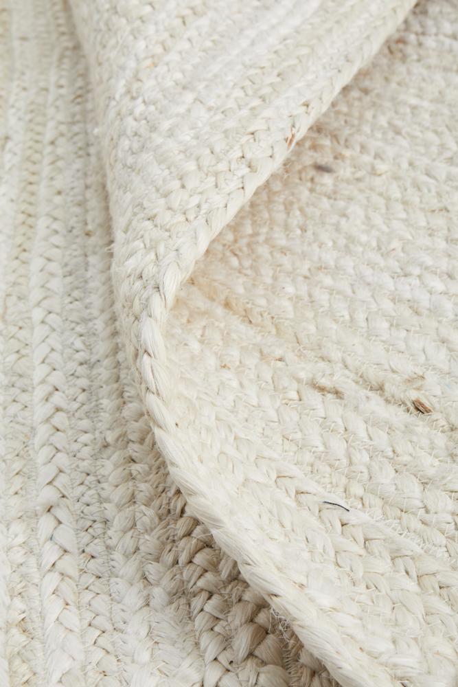 Kai White Jute Rug