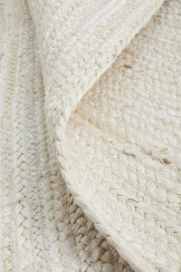 Thumbnail for Kai White Jute Rug