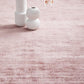 Chelsea Blush Pink Modern Viscose Rug