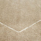 Elle Modern Diamond Print Beige Power Loomed Rug