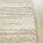 Abby Abstract Beige Power Loomed Rug