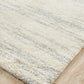 Abby Abstract Grey & Ivory Power Loomed Rug
