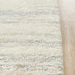 Abby Abstract Grey & Ivory Power Loomed Rug