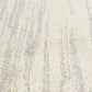 Abby Abstract Grey & Ivory Power Loomed Rug