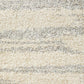 Abby Abstract Grey & Ivory Power Loomed Rug